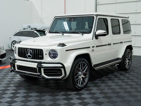 Used 2019 Mercedes-Benz G 63 AMG 4MATIC image 3