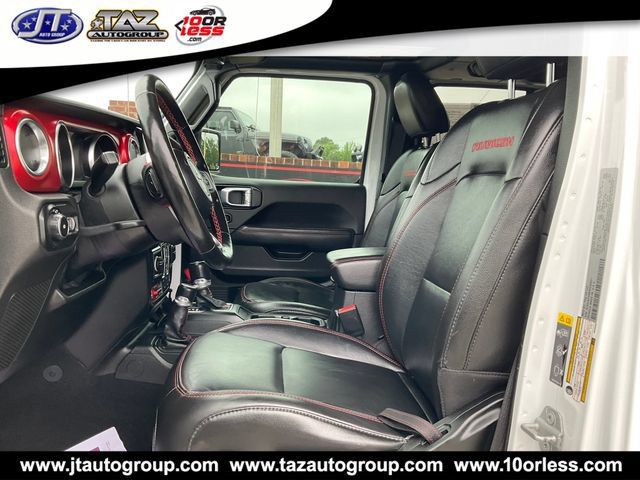 Used 2021 Jeep Wrangler Unlimited Rubicon AWD/4WD image 10