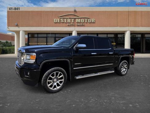 Used 2015 GMC Sierra 1500 Denali AWD/4WD image 1