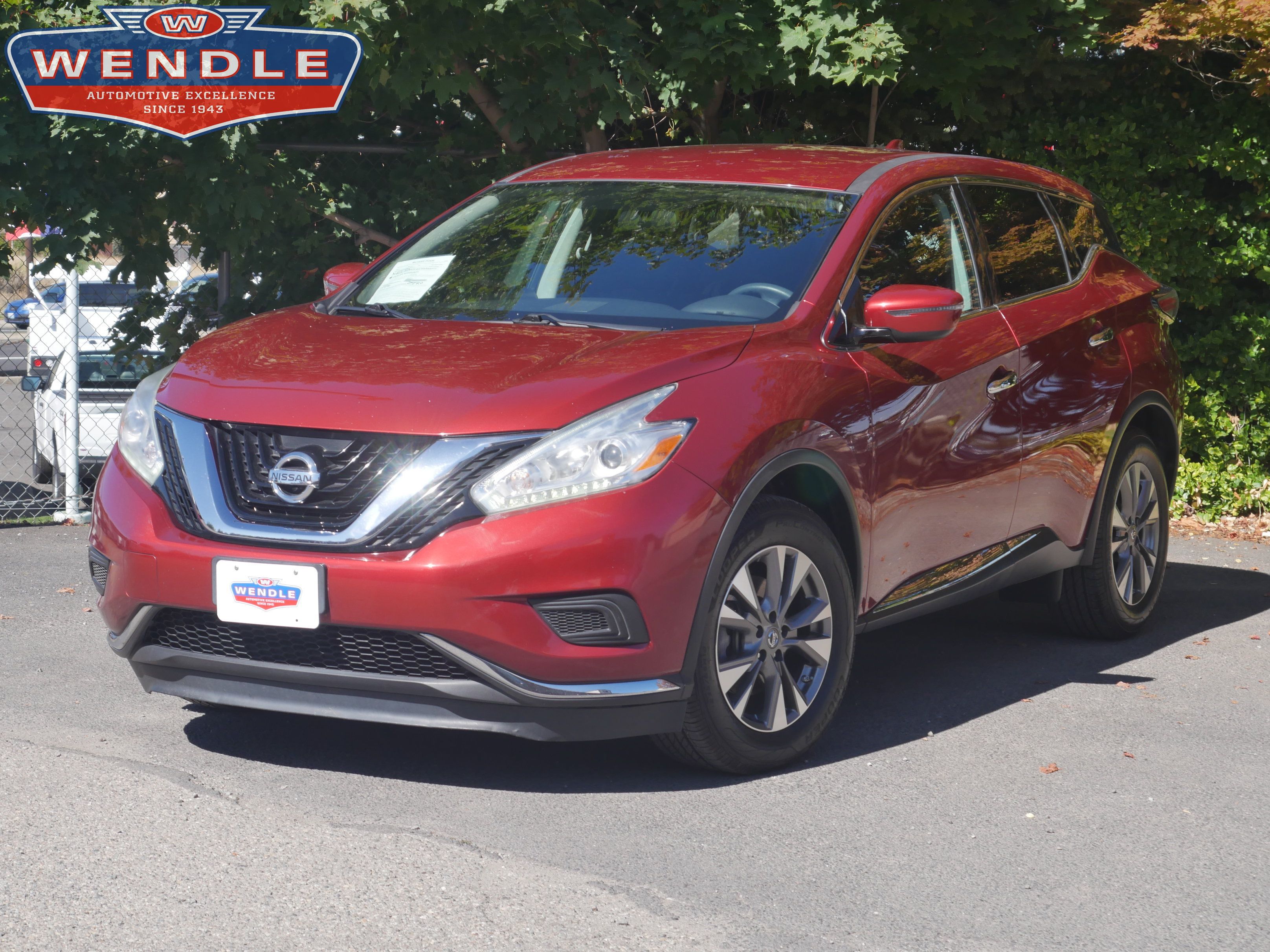 Used 2017 Nissan Murano S AWD/4WD image 1