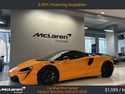 Used 2023 McLaren Artura