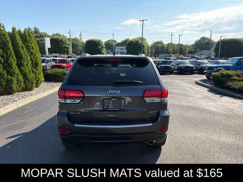 Used 2021 Jeep Grand Cherokee Limited AWD/4WD image 5