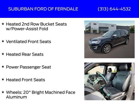 Used 2016 Ford Explorer Platinum AWD/4WD image 17