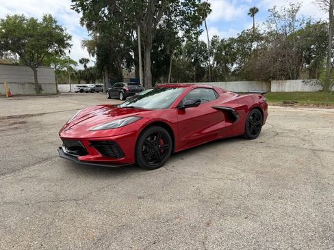 New 2026 Chevrolet Corvette Stingray Preferred Conv w/ Z51 Performance Package RWD image 2