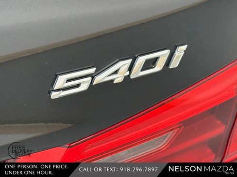 Used 2019 BMW 540i RWD image 16