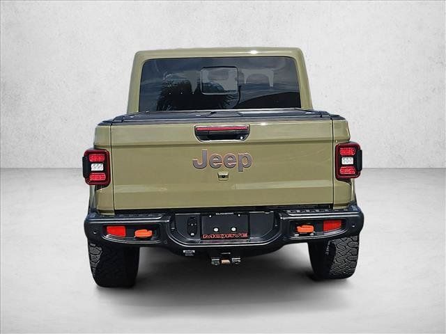 Used 2025 Jeep Gladiator Mojave AWD/4WD image 7