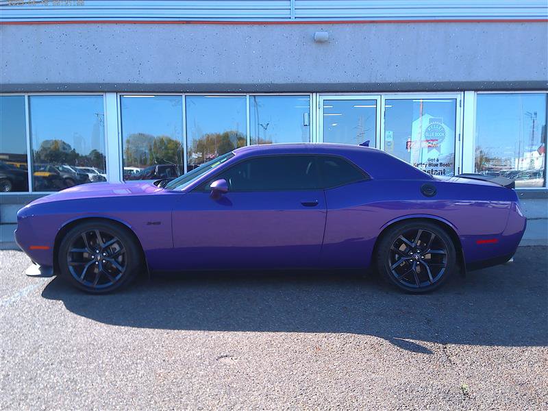 Used 2023 Dodge Challenger R/T w/ Plus Package RWD image 2