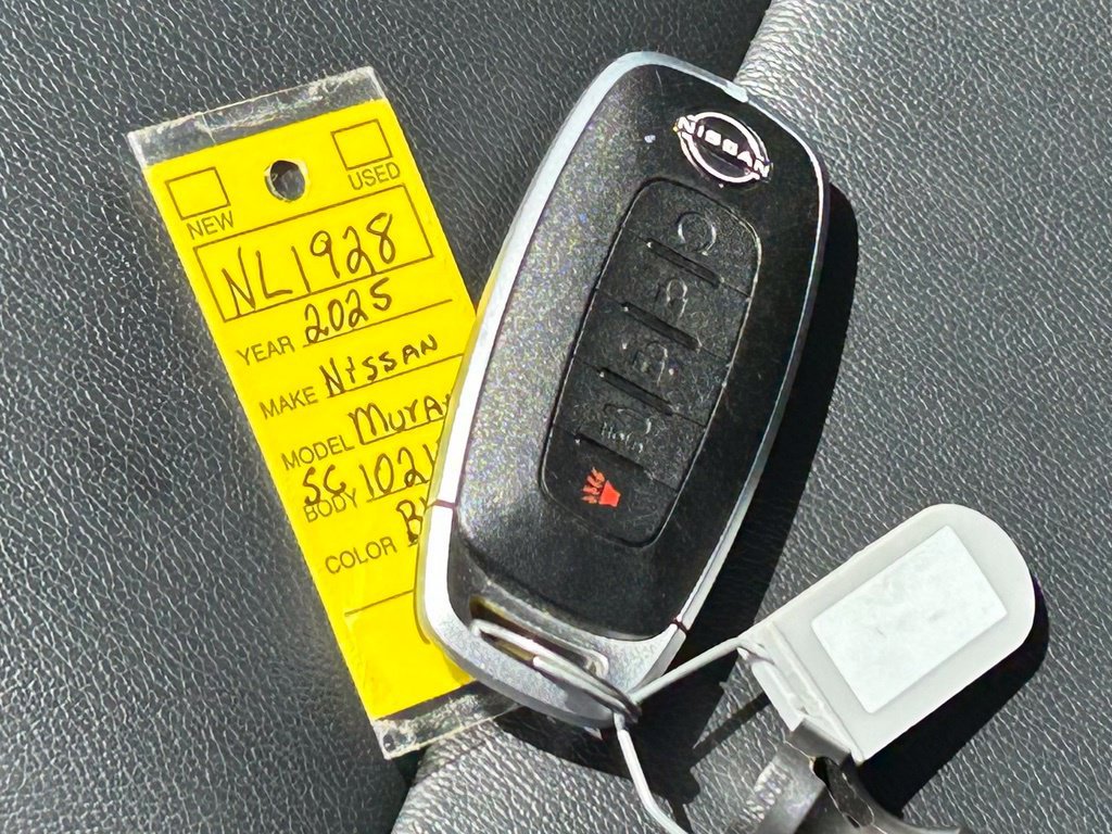 Certified 2025 Nissan Murano SL AWD/4WD image 57