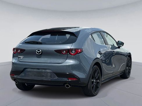 Certified 2026 MAZDA MAZDA3 Carbon AWD/4WD image 3