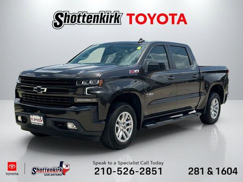 Used 2021 Chevrolet Silverado 1500 RST AWD/4WD image 1