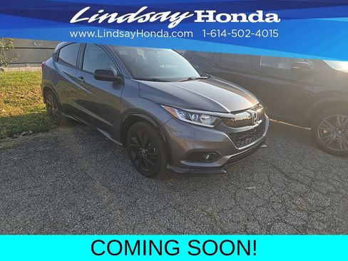 Used 2022 Honda HR-V Sport image 3