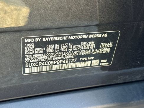 Used 2023 BMW X5 sDrive40i w/ Parking Assistance Package image 30