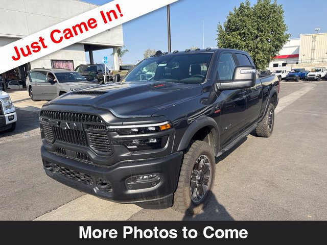 Used 2026 RAM 2500 Rebel w/ Rebel Level 1 Equipment Group AWD/4WD image 1