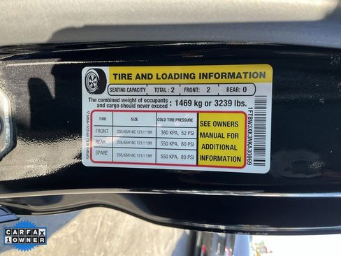 Used 2022 Ford E-Transit 148 High Roof Extended w/ Load Area Protection Package image 23