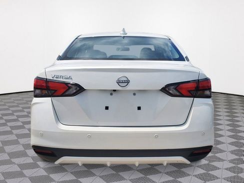 New 2025 Nissan Versa SV w/ Trunk Package image 4