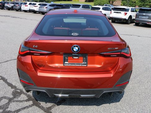 Used 2023 BMW i4 eDrive40 w/ M Sport Package RWD image 4