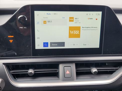 Used 2026 Lexus UX 300h FWD w/ Accessory Package (Z1) image 8