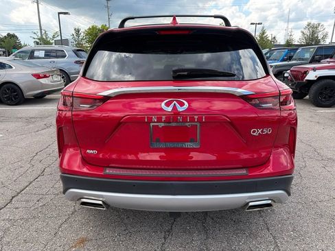 Used 2024 INFINITI QX50 Autograph w/ Accent Package AWD/4WD image 6
