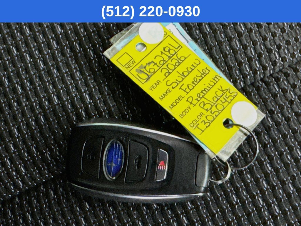Certified 2026 Subaru Forester Premium AWD/4WD image 39