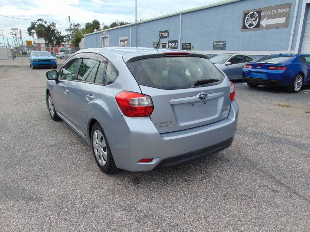 Used 2014 Subaru Impreza 2.0i w/ Popular Package #1 AWD/4WD image 6