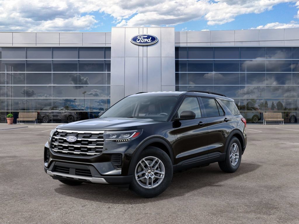 New 2027 Ford Explorer Active AWD/4WD image 2
