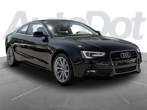 Used 2015 Audi A5 2.0T Premium AWD/4WD image 4