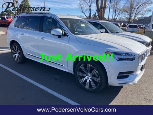 Used 2023 Volvo XC90 B6 Ultimate w/ Protection Package Premier image 1