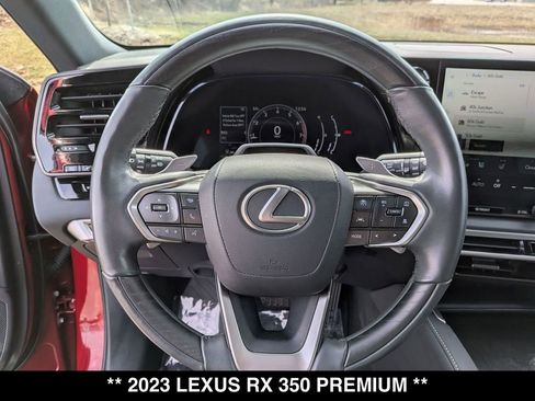 Used 2023 Lexus RX 350 Premium w/ Accessory Package AWD/4WD image 16