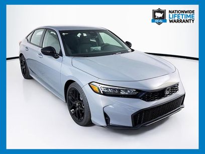 New 2026 Honda Civic Sport