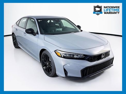 New 2026 Honda Civic Sport image 1