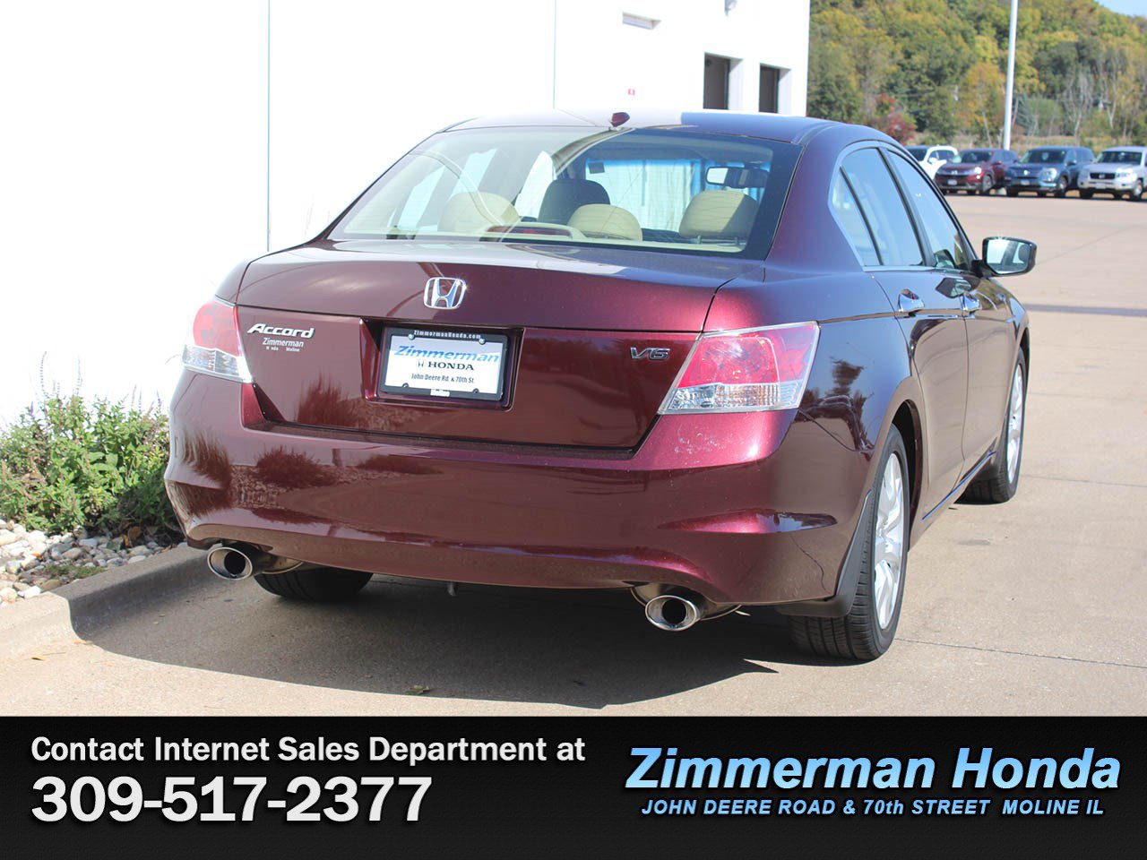Used 2010 Honda Accord EX-L image 2