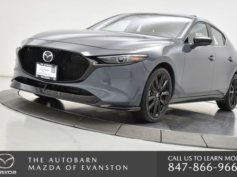 Certified 2025 MAZDA MAZDA3 Hatchback w/Premium Plus Pkg AWD/4WD image 14