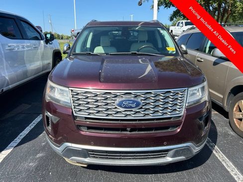 Used 2018 Ford Explorer Platinum AWD/4WD image 11