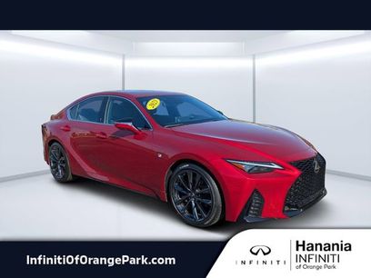 Used 2023 Lexus IS 350 F Sport
