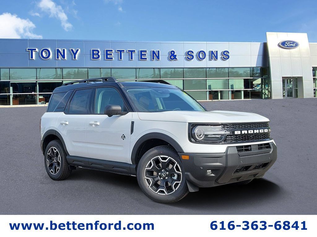 New 2026 Ford Bronco Sport Outer Banks w/ Outer Banks Tech Package+ AWD/4WD image 1