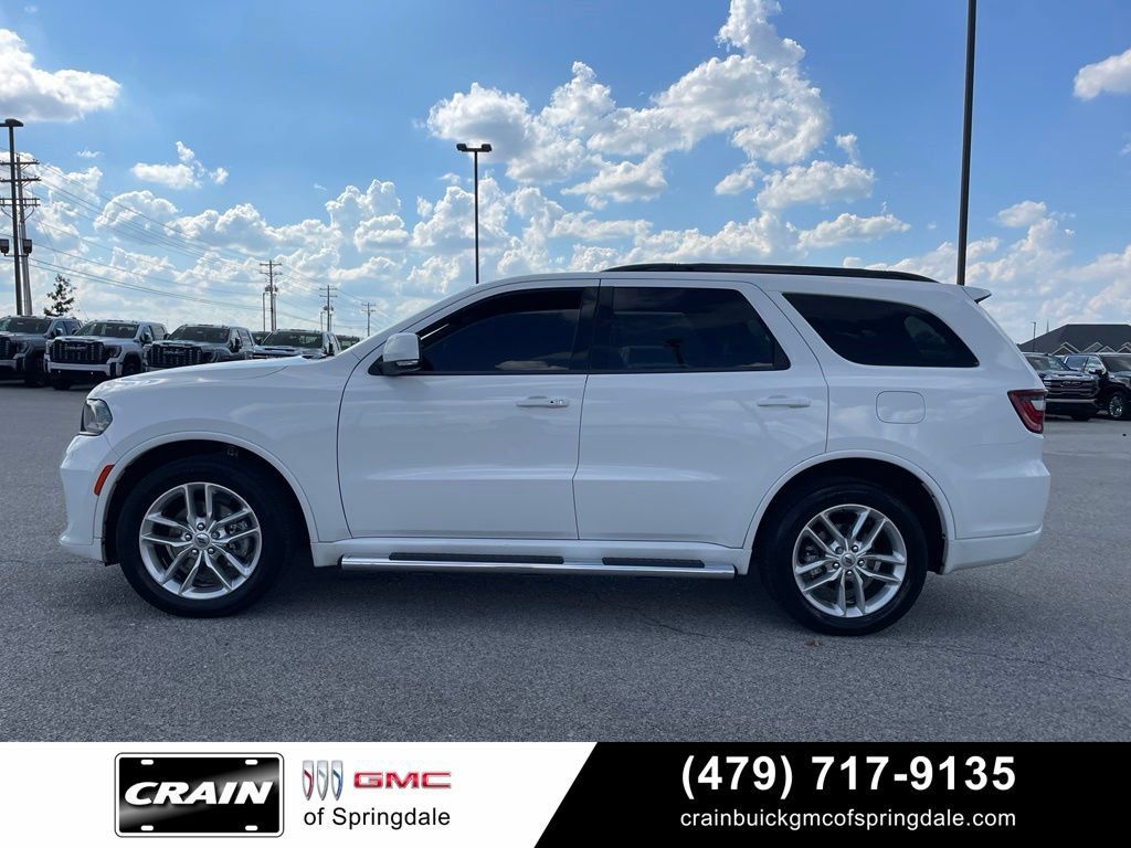 Used 2021 Dodge Durango GT AWD/4WD image 4