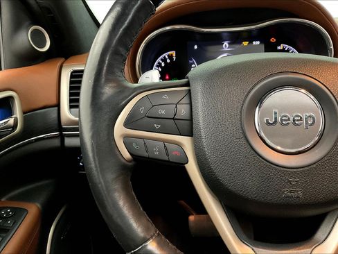 Used 2017 Jeep Grand Cherokee Summit w/ Platinum Series Group AWD/4WD image 11