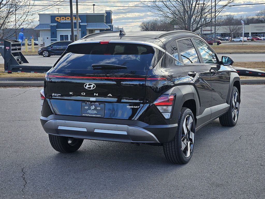 New 2026 Hyundai Kona Limited AWD/4WD image 7