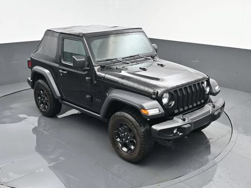 Used 2023 Jeep Wrangler Sport AWD/4WD image 17