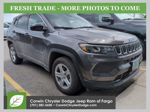 Used 2024 Jeep Compass Sport AWD/4WD image 1