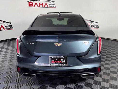 Used 2022 Cadillac CT4 Sport w/ Technology Package RWD image 6