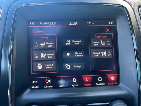 Used 2020 Dodge Durango R/T w/ Technology Group image 38