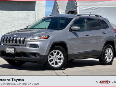 Used 2018 Jeep Cherokee Latitude