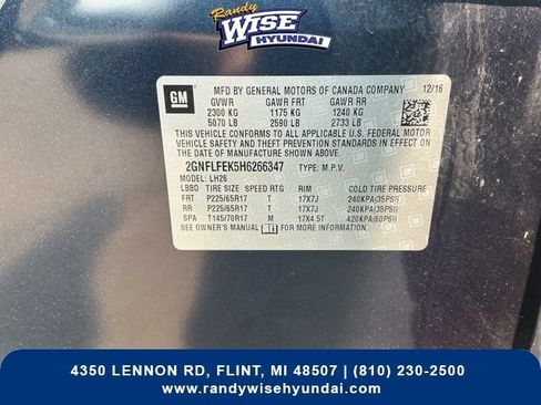 Used 2017 Chevrolet Equinox LT w/ Convenience Package AWD/4WD image 29