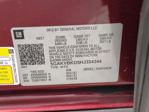 Used 2017 Buick Enclave Leather w/ Enclave Sport Touring Edition image 40