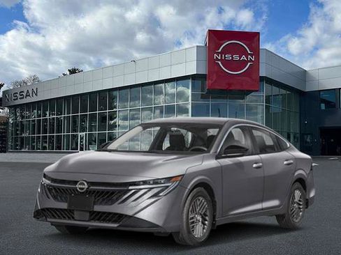 New 2026 Nissan Sentra SL w/ Floor Mat Package FWD image 1