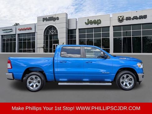 Used 2021 RAM 1500 Big Horn AWD/4WD image 2