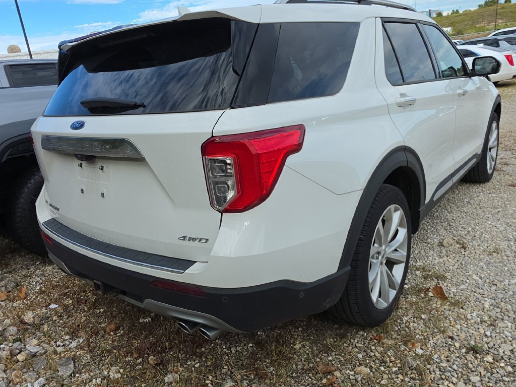 Used 2022 Ford Explorer Platinum w/ Equipment Group 601A AWD/4WD image 6