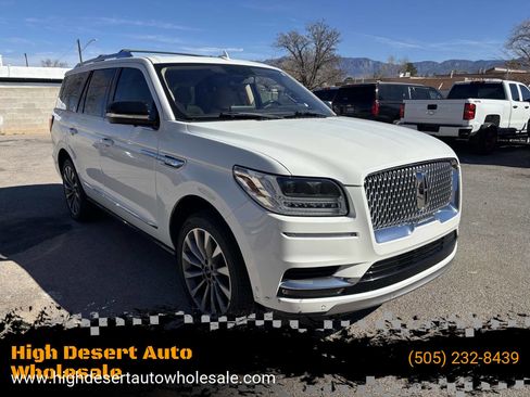 Used 2020 Lincoln Navigator Reserve w/ Equipment Group 201A Reserve image 1