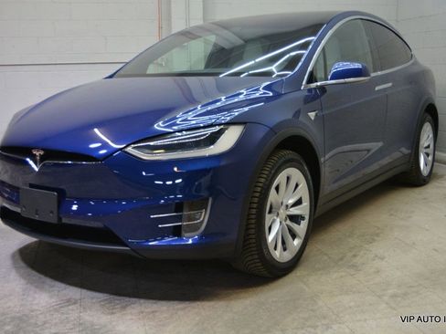 Used 2019 Tesla Model X 100D image 2